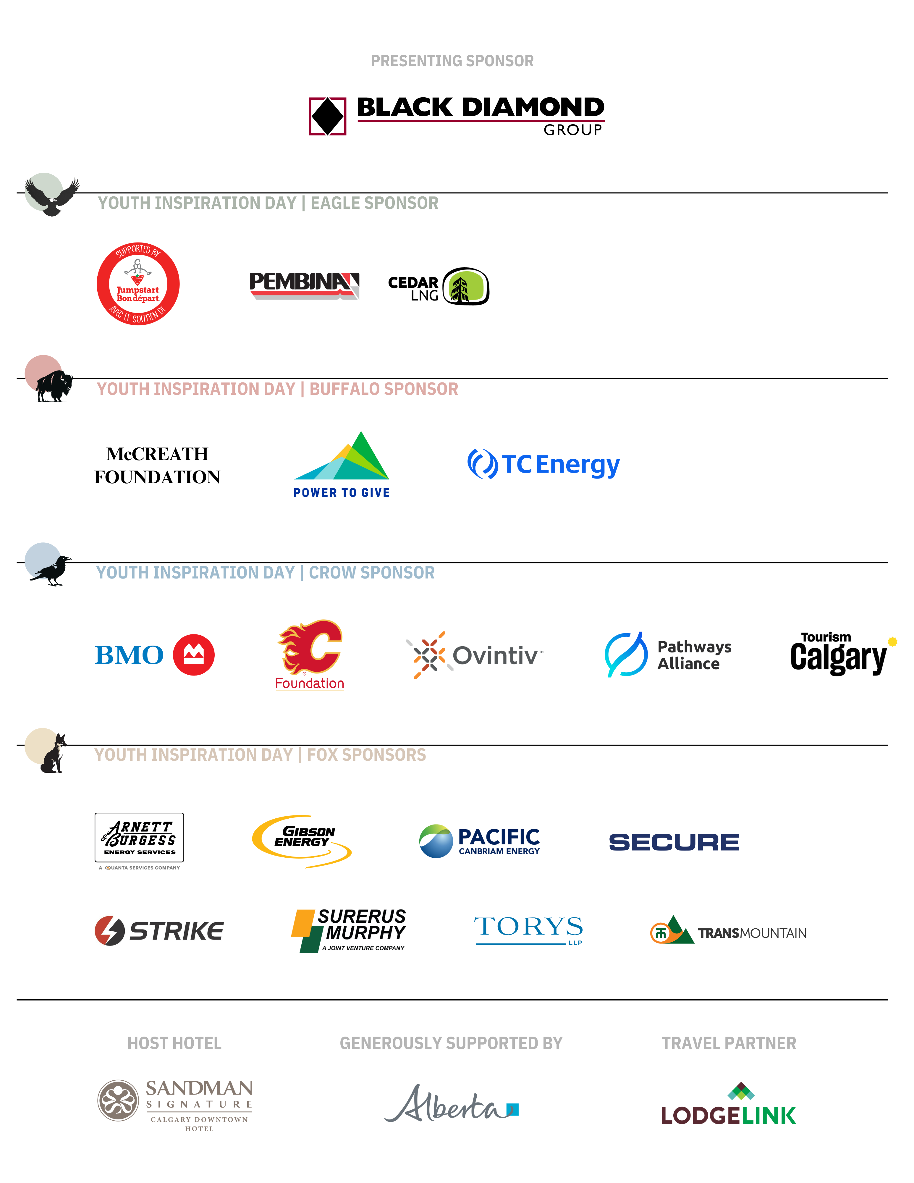 2026 youth inspiration day sponsors