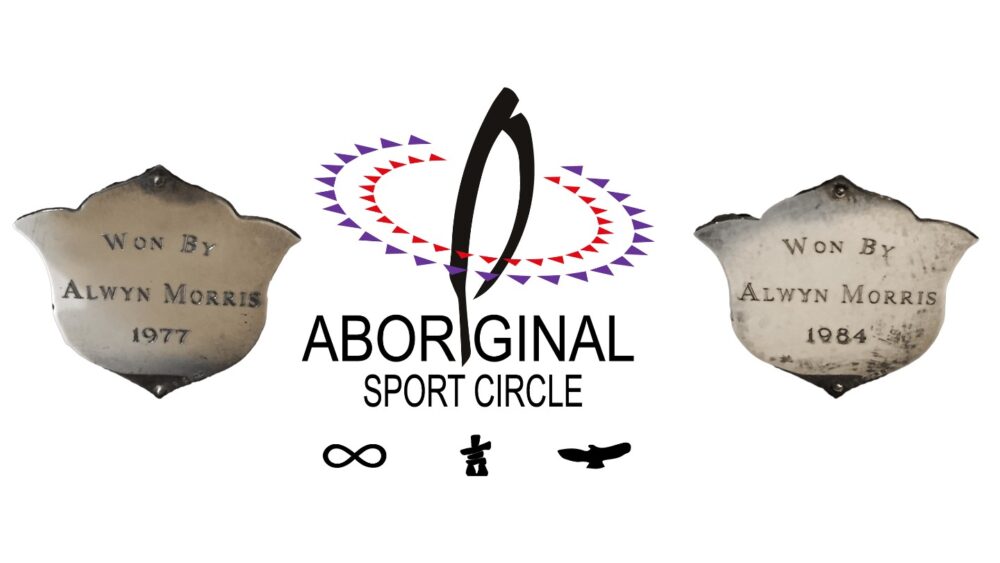 Alwyn Morris Aboriginal Sport Circle Logo
