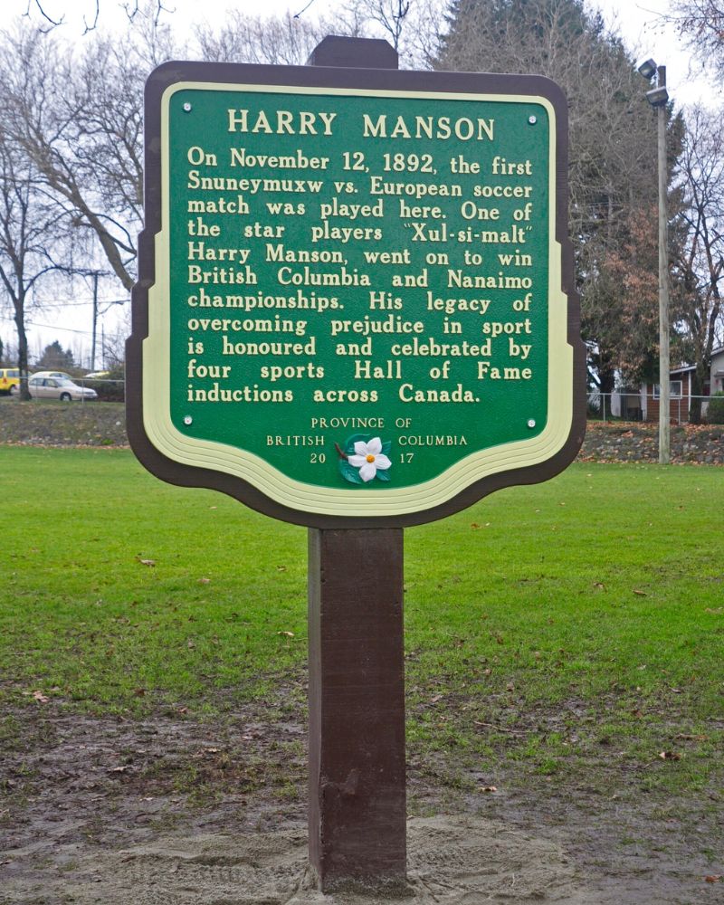 harry manson Bc Sign